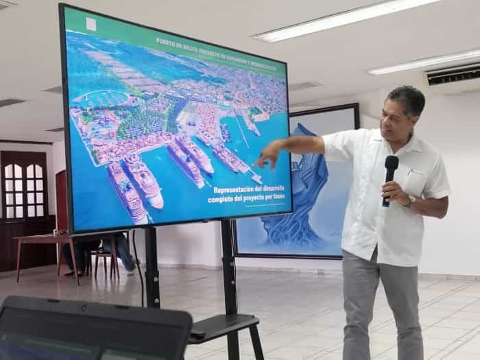 Belice busca inversiones para la ampliación de su puerto