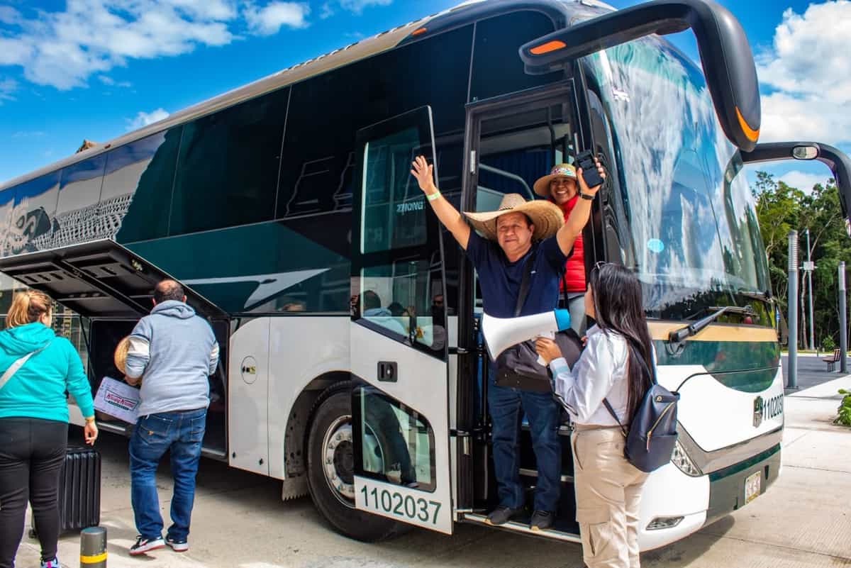Reanuda Tren Maya ruta Cancún–Playa del Carmen