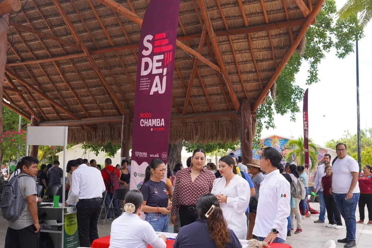 Feria de empleo en Playa del Carmen ofrece 350 vacantes