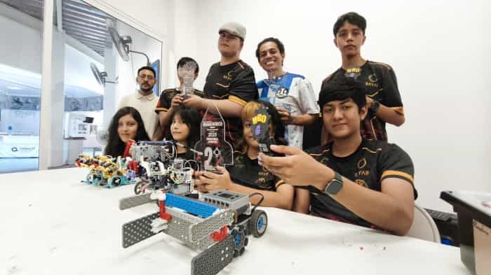 Club de Robótica de Playa del Carmen busca destacar