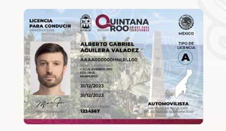 Renovación de licencias en línea en Quintana Roo