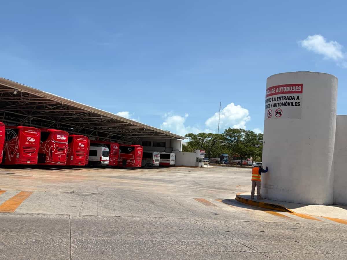 ADO reporta bajada de rutas hacia Quintana Roo