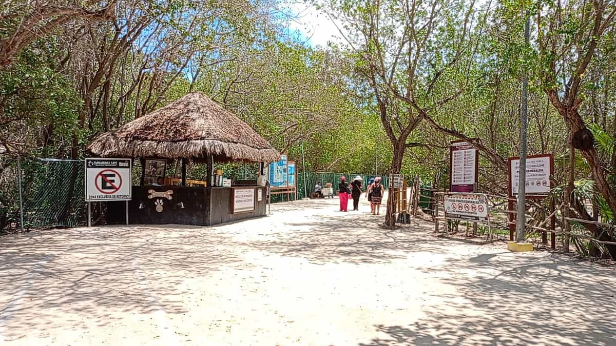 Punta Esmeralda cerrará su acceso por obras tres meses