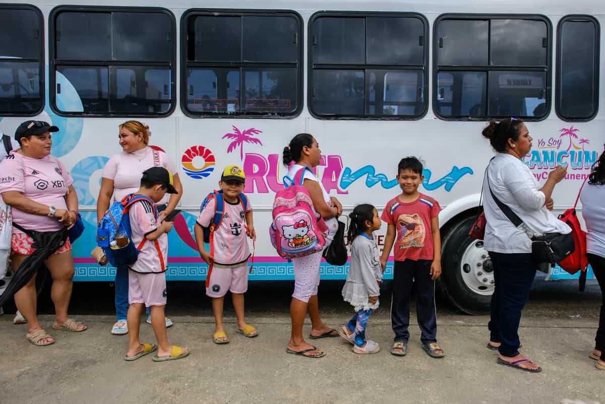 Ruta Mar conecta a 40 mil usuarios en Cancún