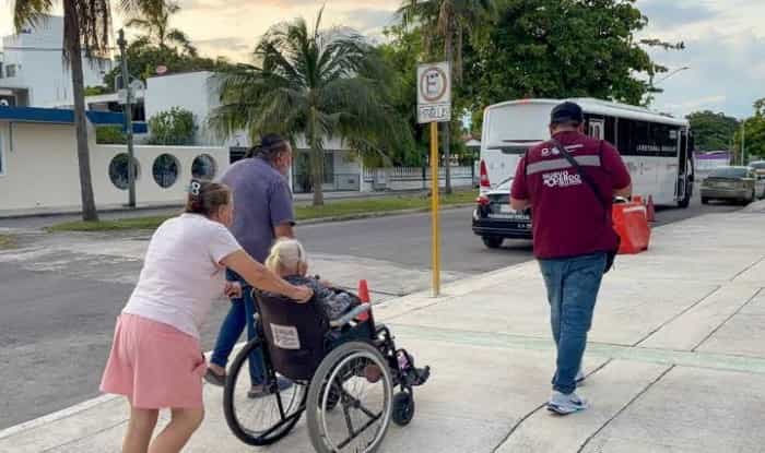 Transporte gratuito para personas con discapacidad en Cancún