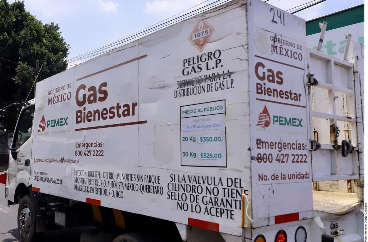Gas Bienestar aún sin cumplir cobertura nacional