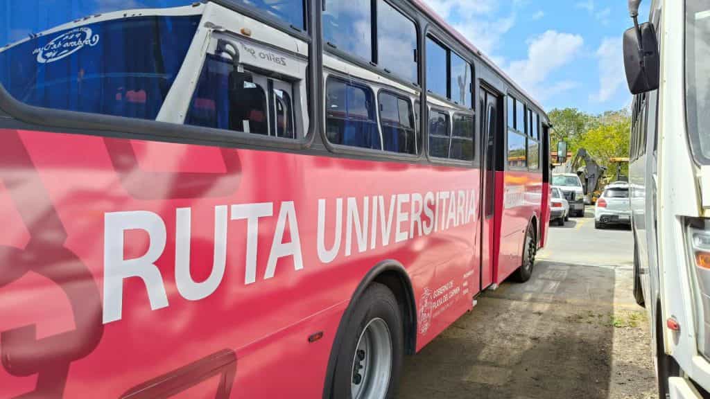 Reactivarán Ruta Universitaria en Playa del Carmen