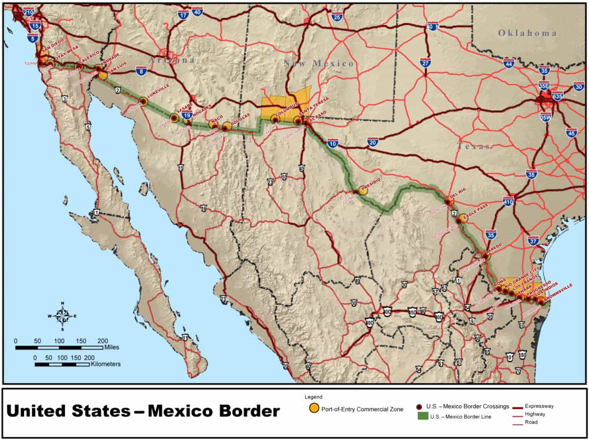 México activa operativo espejo en frontera con EU