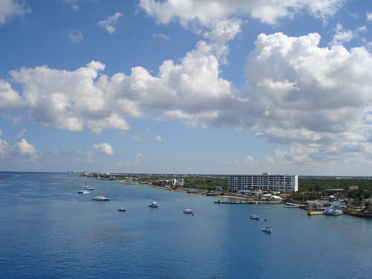 Cozumel y Mahahual reciben 25 cruceros esta semana