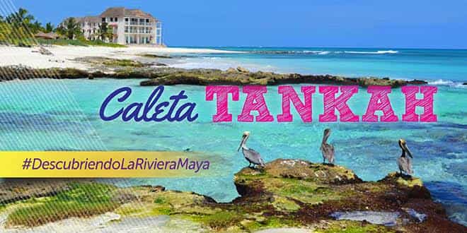Caleta Tankah en Tulum