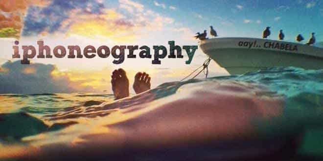 Iphoneography: el arte de tomar fotos con tu Iphone.