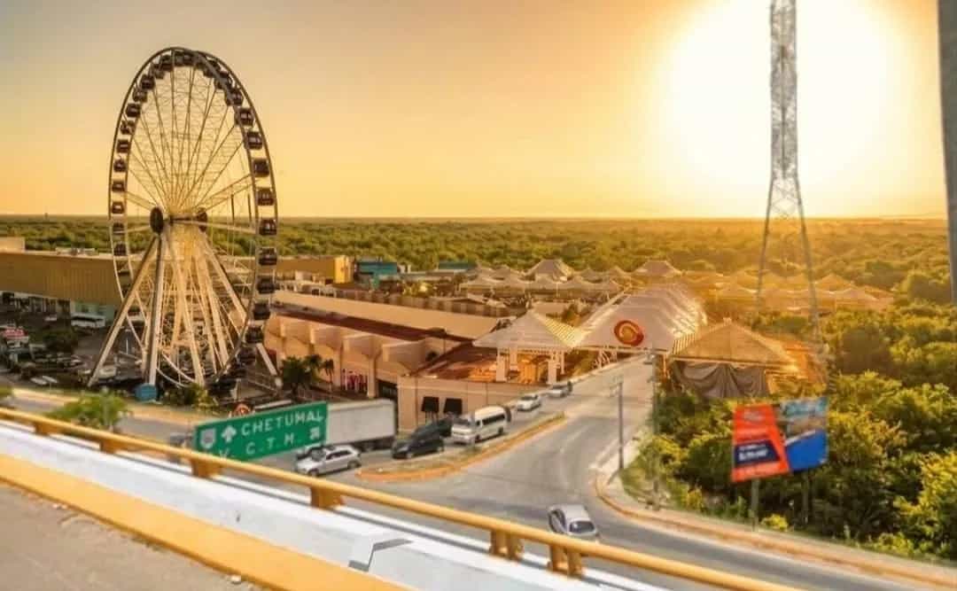Esta será la ubicación de plaza La Isla en Playa del Carmen