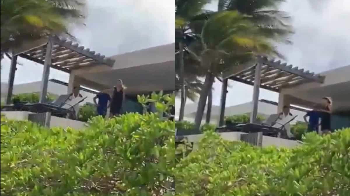 Video: Extranjera afirma ser dueña de la costa en Playa del Carmen y corre a mexicanos