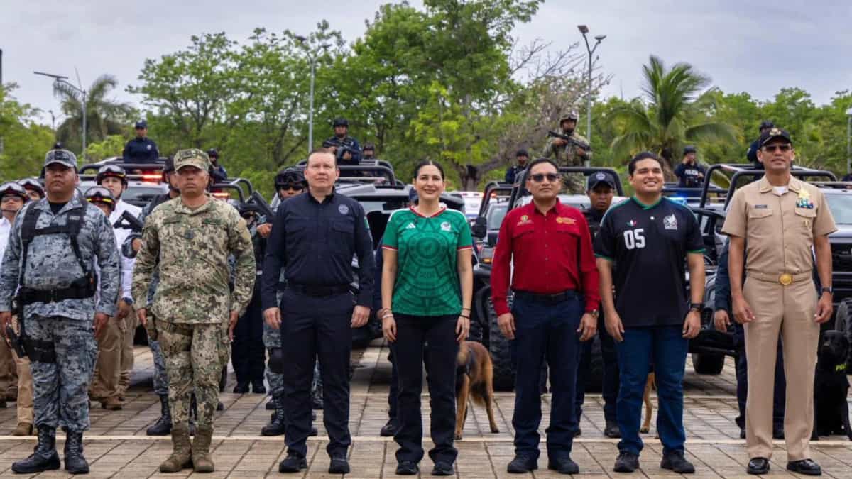 Estefanía Mercado arranca Operativo de Seguridad Verano Mundialista 2026