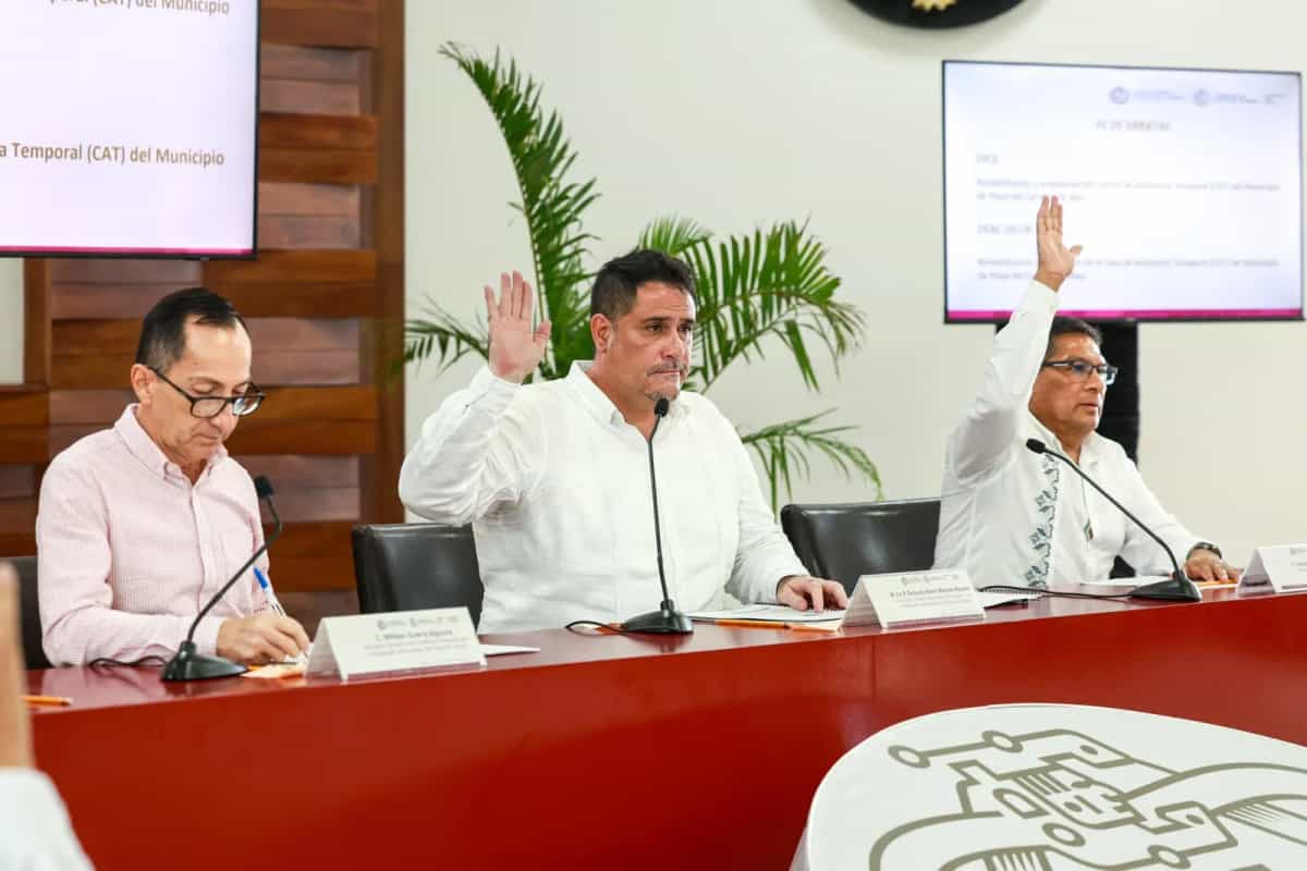 Aprueba Gobierno de Estefanía Mercado fortalecer el Plan Municipal de Desarrollo 