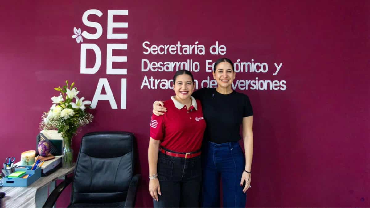 Estefanía Mercado inaugura oficina de enlace en Puerto Aventuras