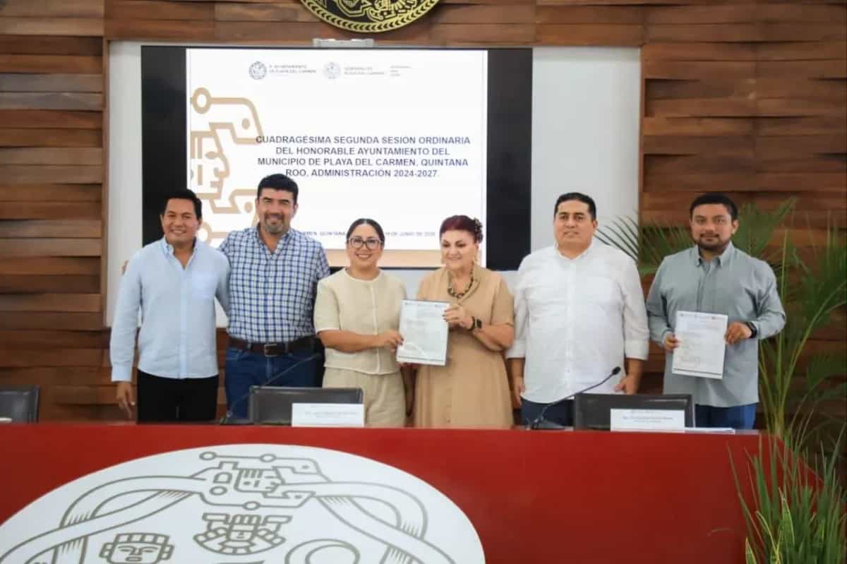 Playa del Carmen aprueba estímulos fiscales de verano y acciones sociales