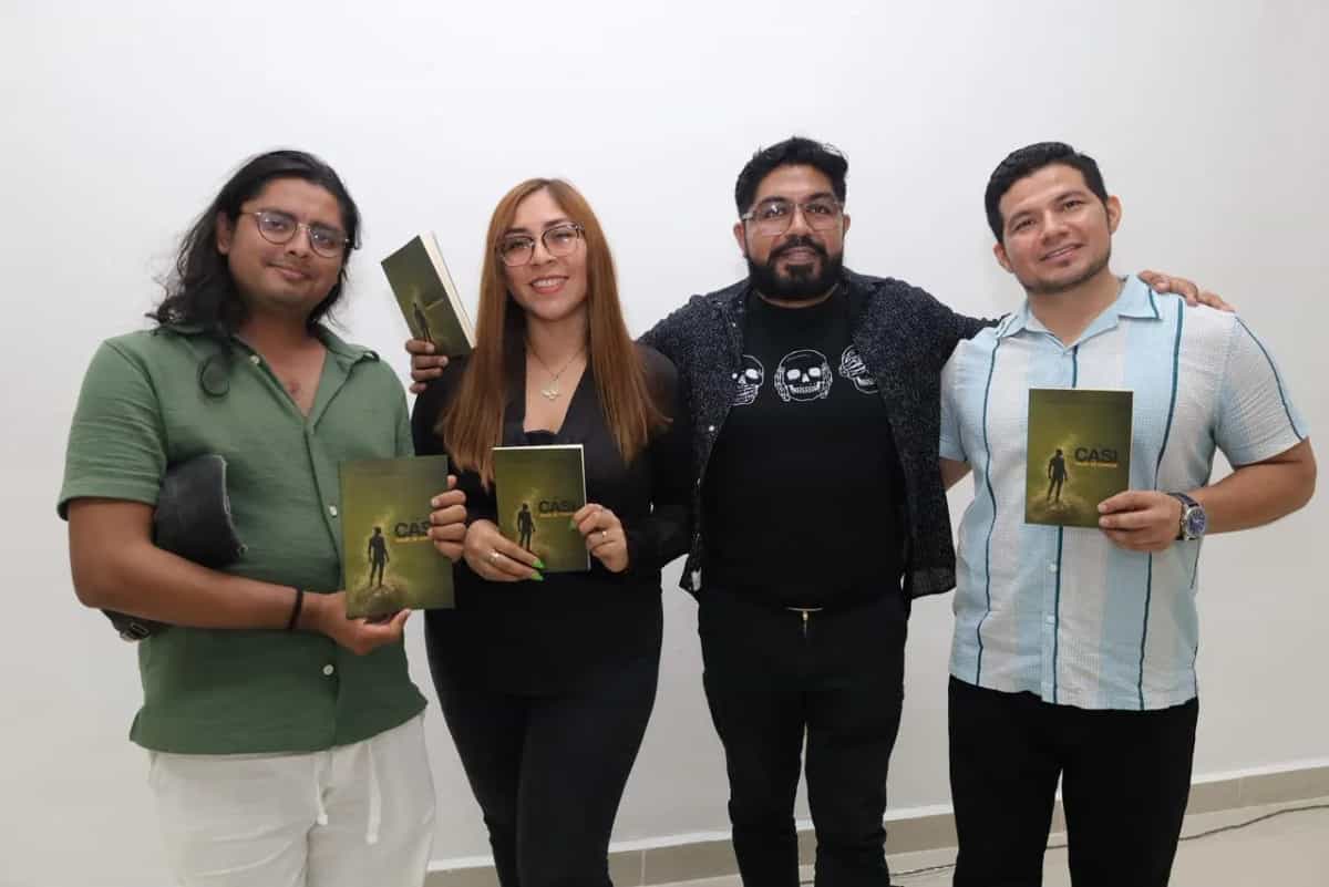 Alí Ahmed Benítez Guerra presenta 'Casi nadie nos conoce' en el IMCAP