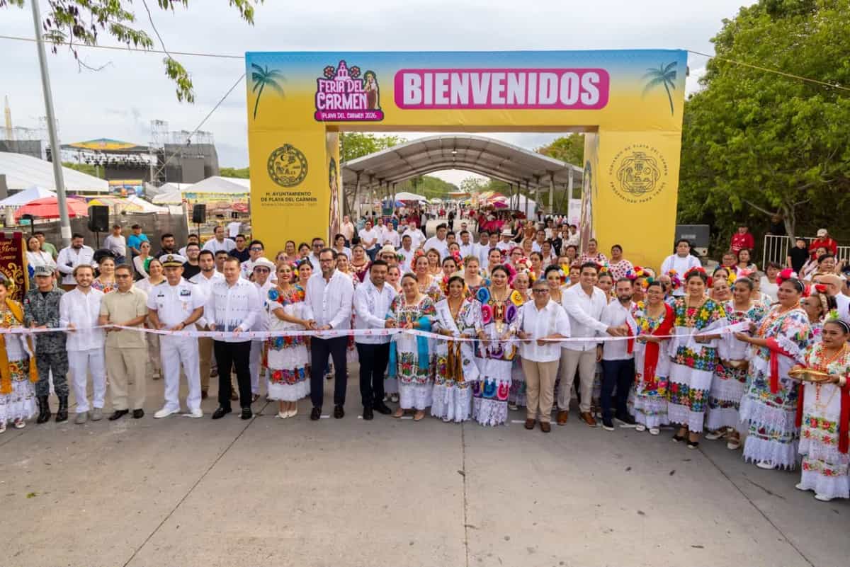 Feria del Carmen 2026: juegos sin costo y cartelera artística hasta el 16 de julio