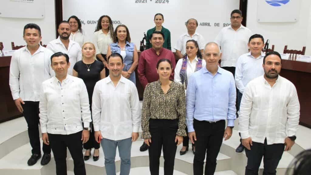 Antonio de Jesús Riveroll, elegido por unanimidad como secretario general del Ayuntamiento de Benito Juárez