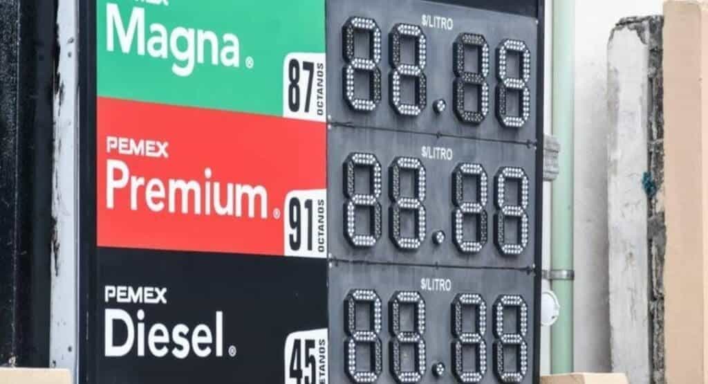 Cancún y Playa del Carmen, en la lista de las ciudades con la gasolina más cara del país