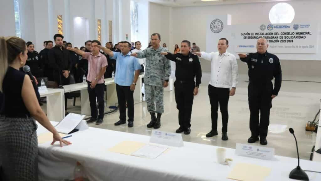 Instalan Consejo Municipal de Solidaridad para continuar con buenos resultados