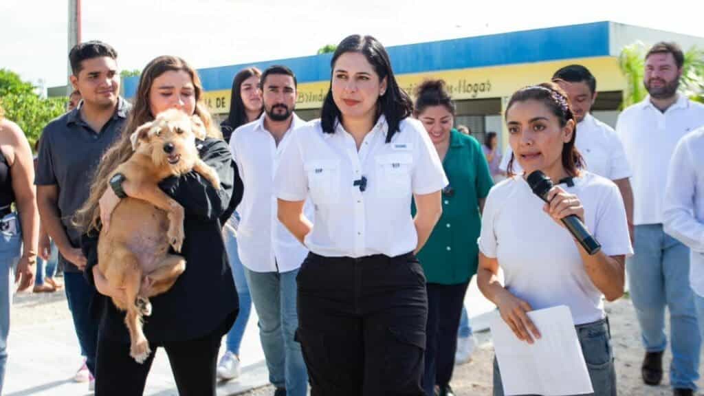 Estefanía Mercado presenta el proyecto “Rehabilitación del Centro de Control Animal, Asistencia y Zoonosis”