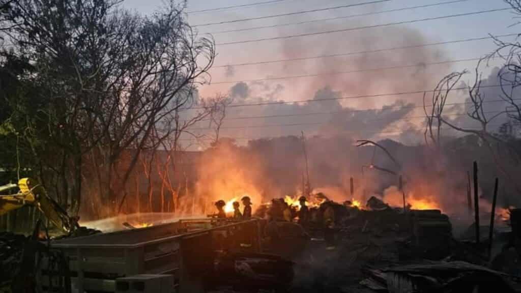 Recomendaciones para evitar incendios en terrenos y casa habitación