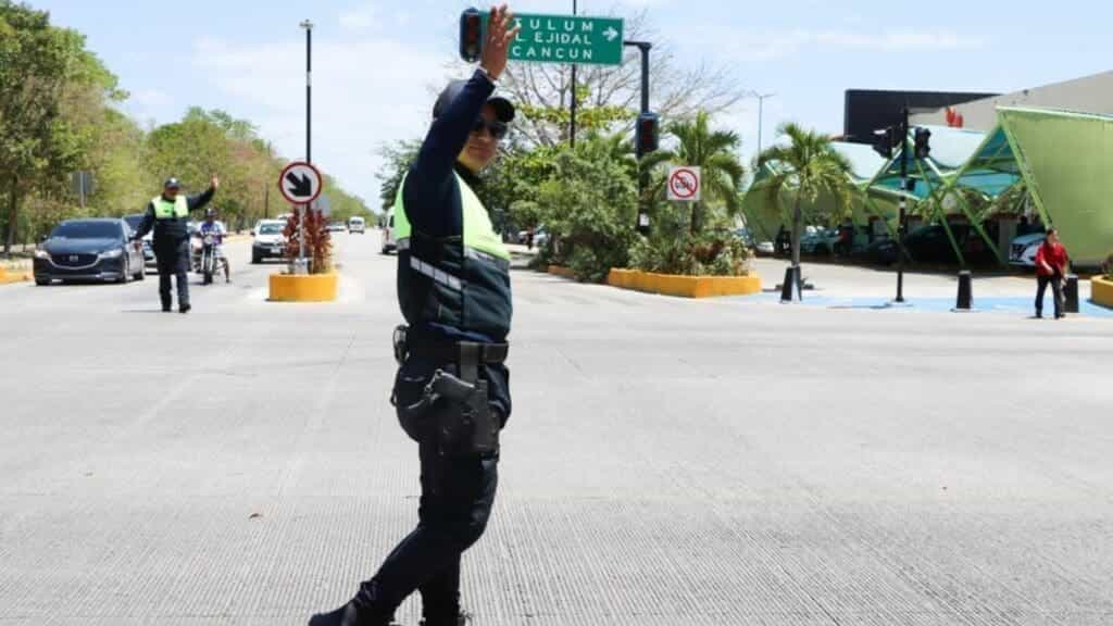 Mejoran circulación vial con cambios de sentido