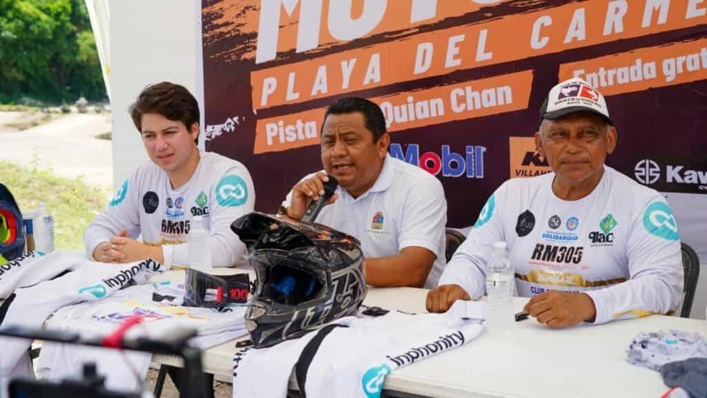 Realizarán competencia de motocross en Solidaridad