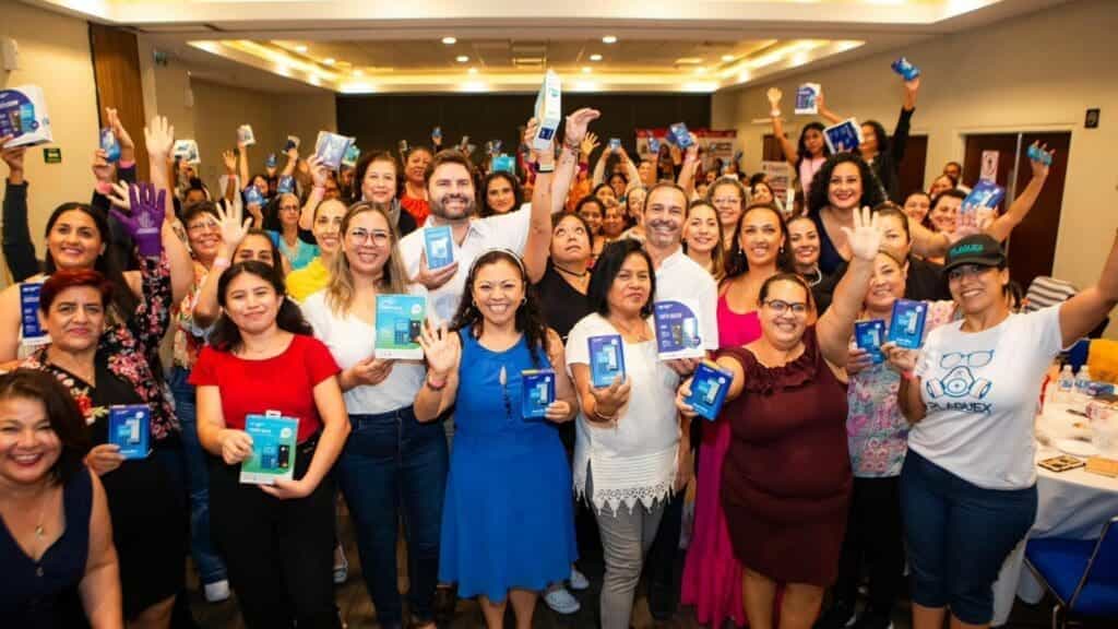 Mujeres Transformando Quintana Roo, verdadera herramienta de justicia social: Antón Bojórquez