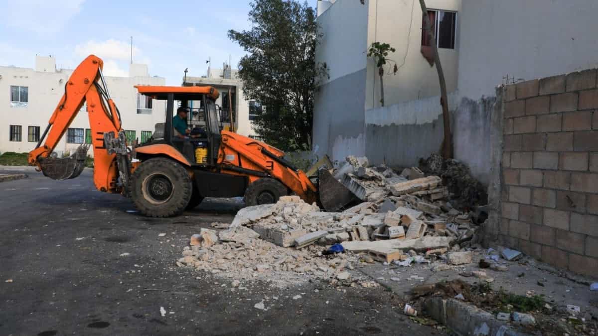Recuperan espacios públicos para la ciudadanía de Solidaridad