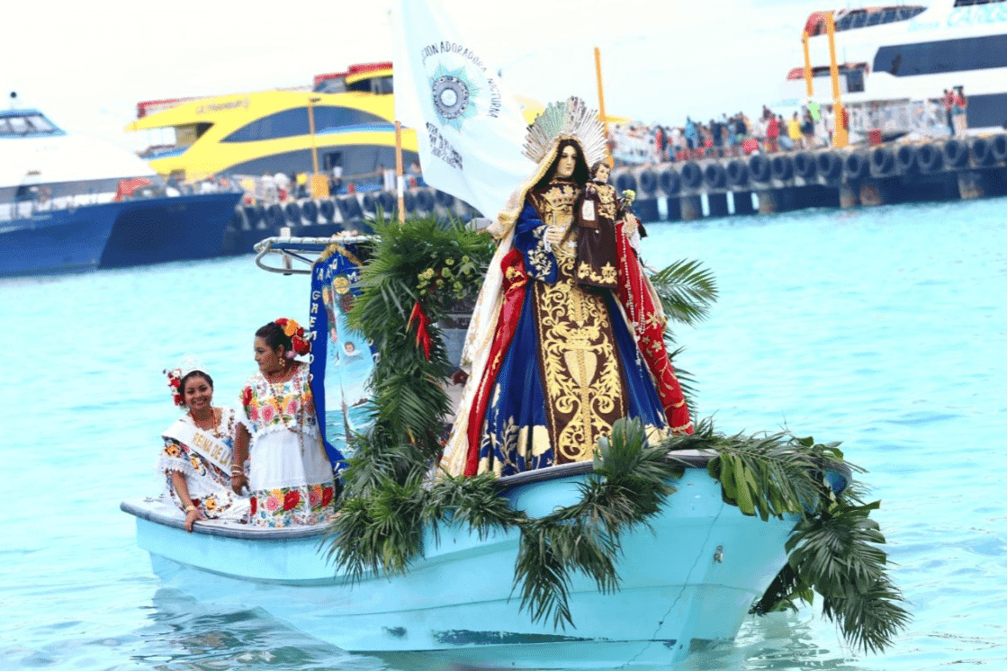 Playa del Carmen, un paraíso lleno de tradiciones