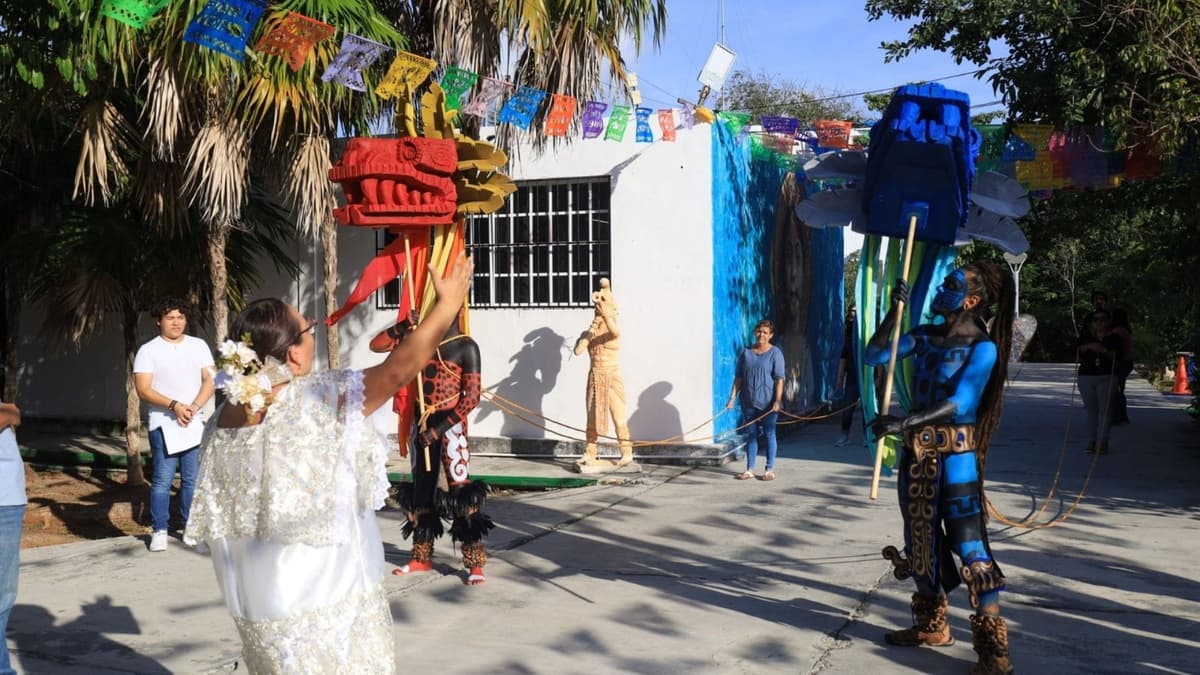 Impulsan las bellas artes en Solidaridad con "Visitando mi Instituto"