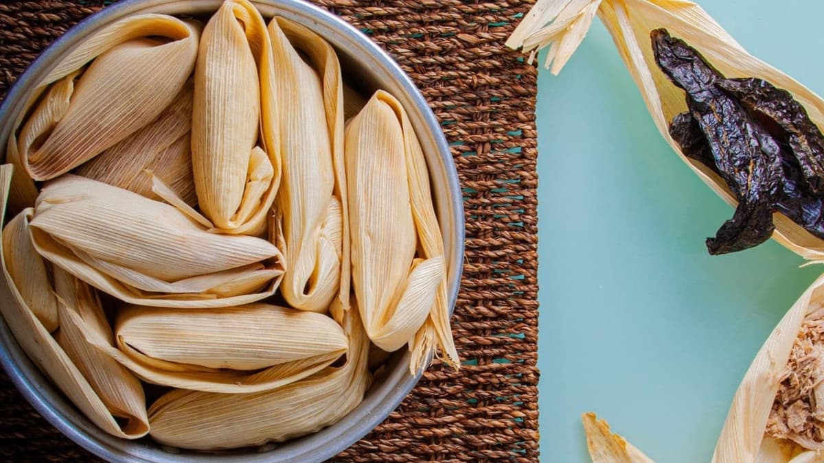 De mole, de verde, de rajas y de elote; cumple con tu tanda y acude a la Feria del Tamal en Playa del Carmen