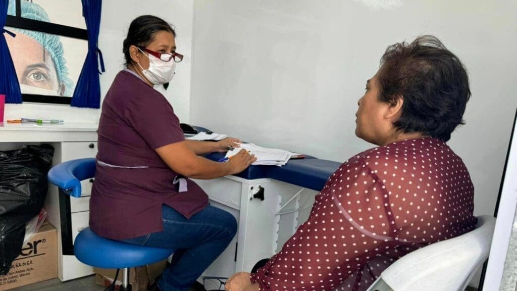 Salud llega a Solidarenses con la Jornada Nacional de Salud Pública