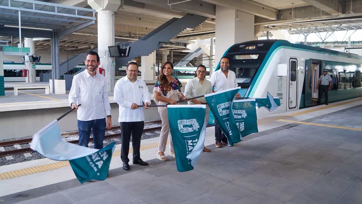 Refuerzan conexiones del Tren Maya en corredor turístico