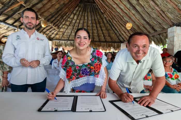 Estefanía Mercado impulsa turismo comunitario en Playa del Carmen