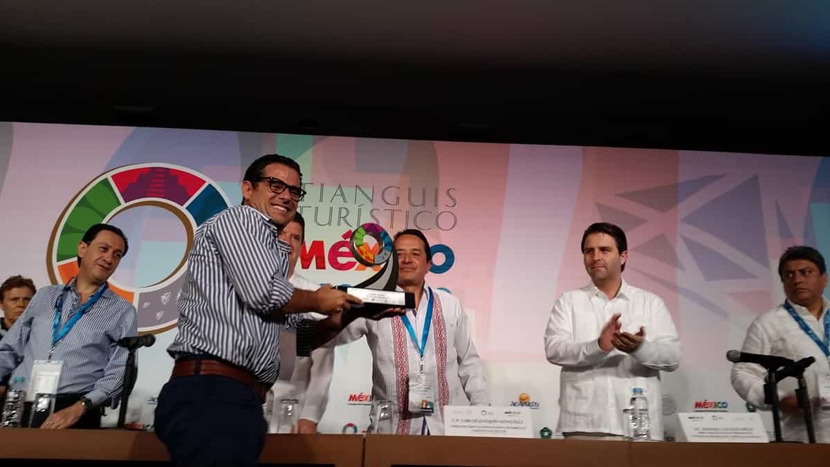Recibe Alltournative reconocimiento de la SECTUR.