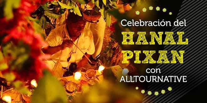 Hanal Pixan celebración Maya de Día de Muertos.