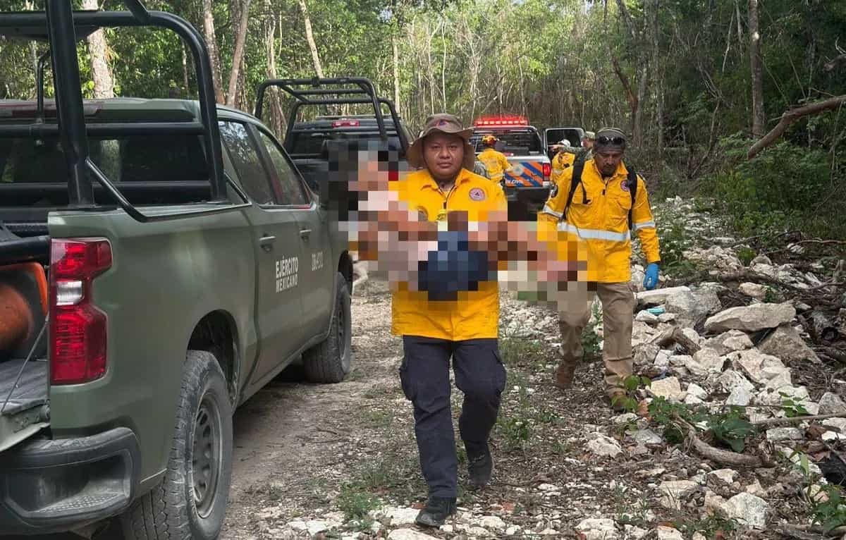 Respuesta inmediata permite localizar con vida a mujer extraviada en Playa del Carmen