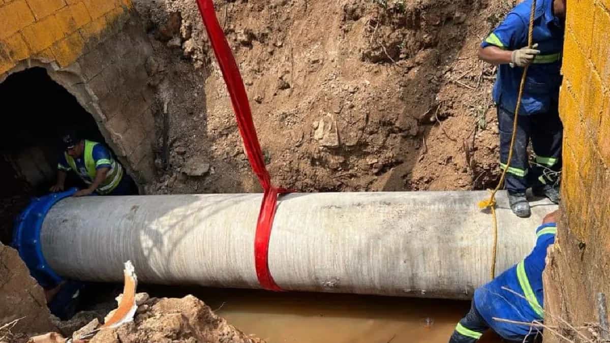 Aguakan construye nuevos pozos para fortalecer el drenaje sanitario en Playa del Carmen