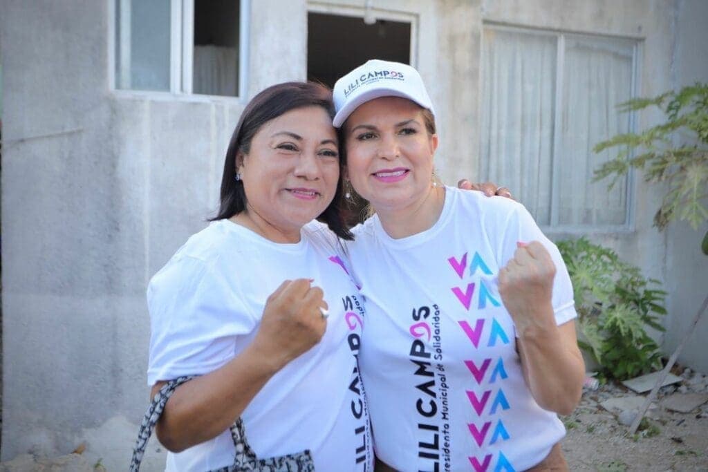 Afirma Lili Campos que con finanzas sanas se recuperó la confianza de la gente de Playa del Carmen
