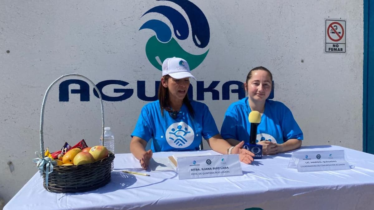 Aguakan también se une a campaña “Vecinos valiosos” con Quintana Roo Lovers