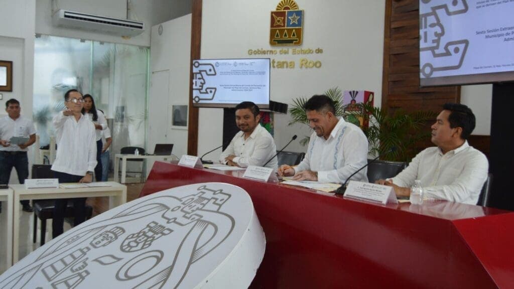 Aprueban tercera modificación al POA 2025 con inversiones estratégicas por más de 423 millones de pesos para Playa del Carmen