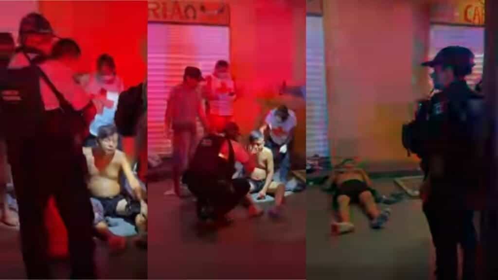 Apuñalan a sujeto mientras cenaba en la colonia Colosio de Playa del Carmen