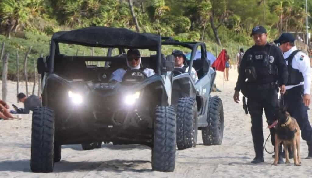 Autoridades de Playa del Carmen trabajan para reforzar la seguridad en el municipio