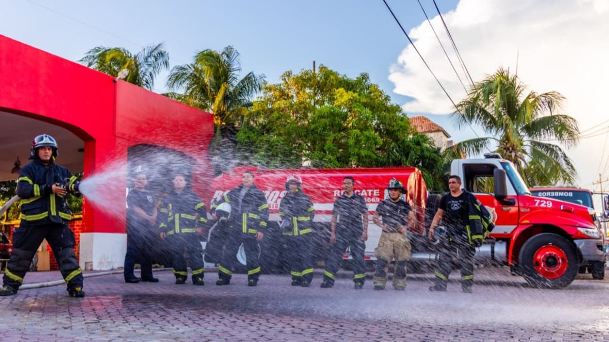 Bomberos de Solidaridad emiten recomendaciones para evitar incendios esta temporada
