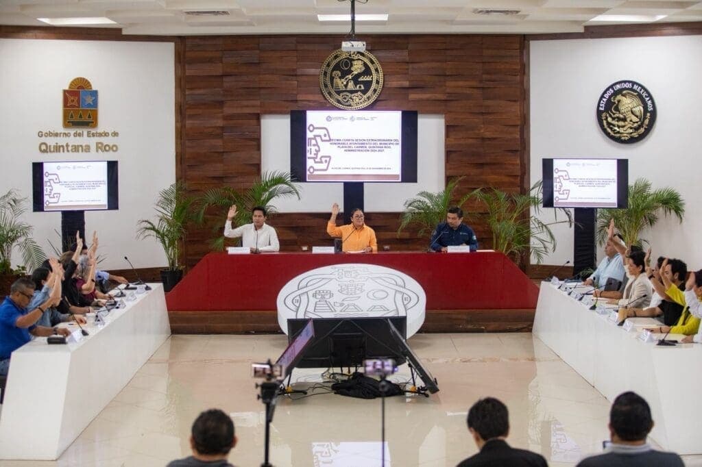 Cabildo de Playa del Carmen aprueba donación de predio para proyecto social y cultural “Faro” del Gobierno del Estado