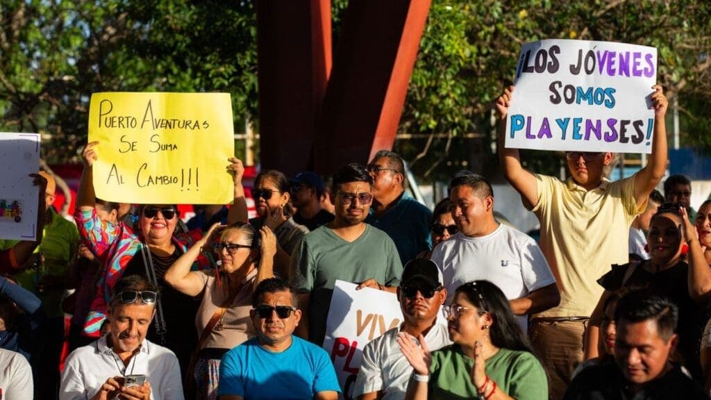 Puerto Aventura alza la voz: ¡Sí a Playa del Carmen!